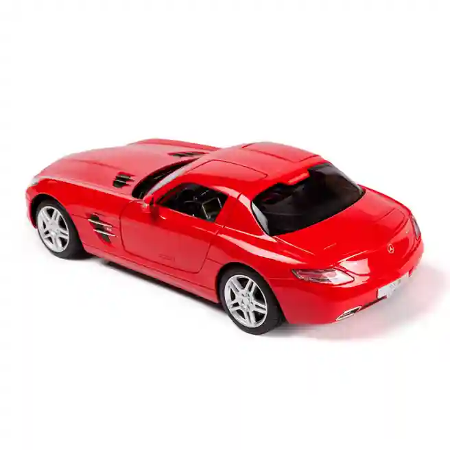 RS Машина р/у RASTAR 1:14 Mercedes SLS, красная, код 27038