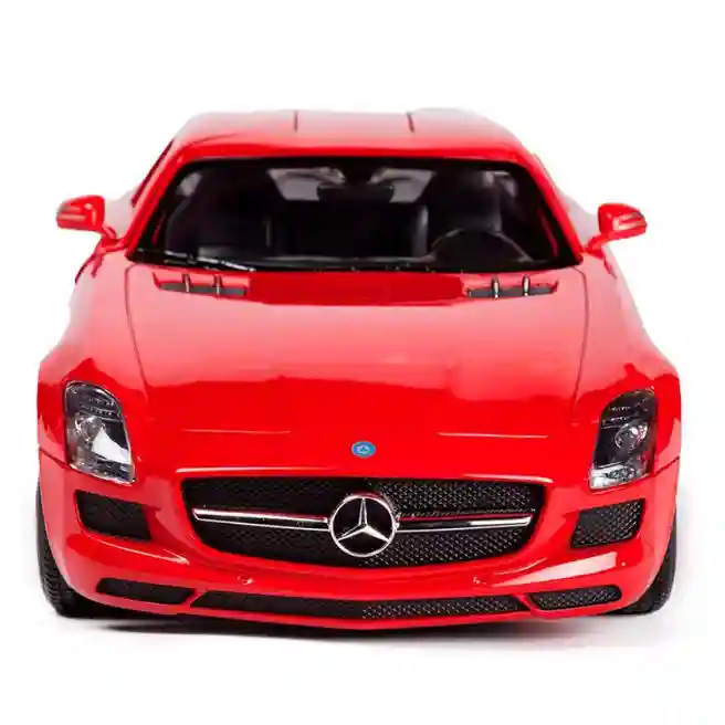 RS Машина р/у RASTAR 1:14 Mercedes SLS, красная, код 27038
