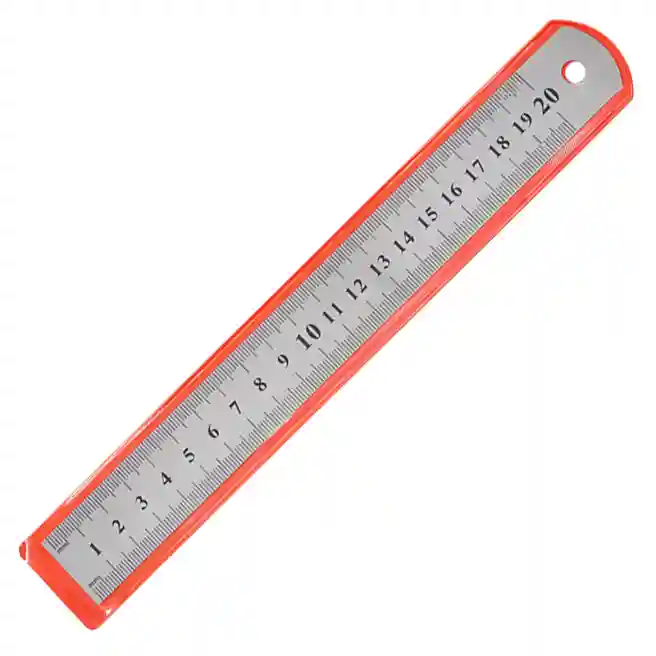 Riglă din metal 20 cm