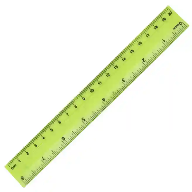 Riglă din plastic 20 cm