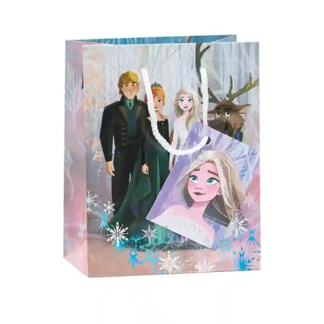 Пакет подарочный "Disney" 11,3x14,3x5,6 см, (микс 24 шт/упак)