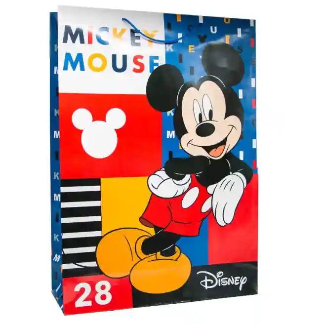 Пакет подарочный "Disney" 49x72x18,5см (в миксе 24 шт)