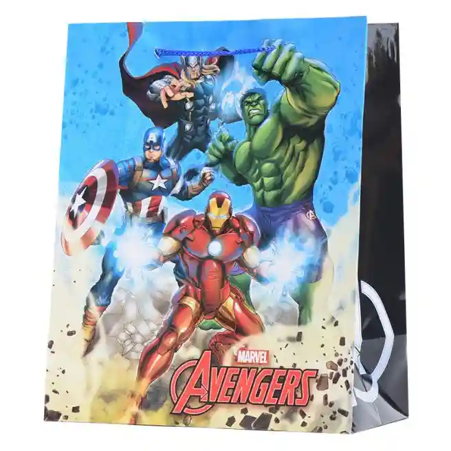 Пакет подарочный "Disney" 17,8x22,9x9,8см (в миксе 24 шт)