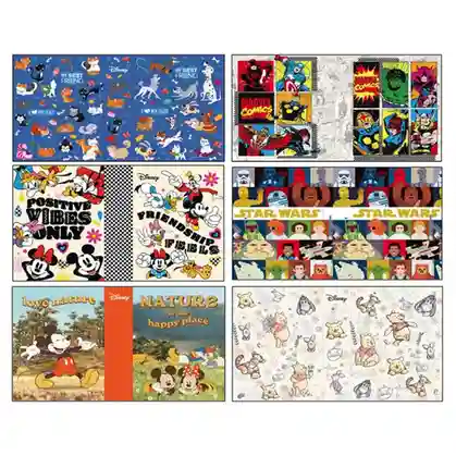 Pungă de cadouri "Disney" 49*72*18,5cm (mix 24 buc / pachet)