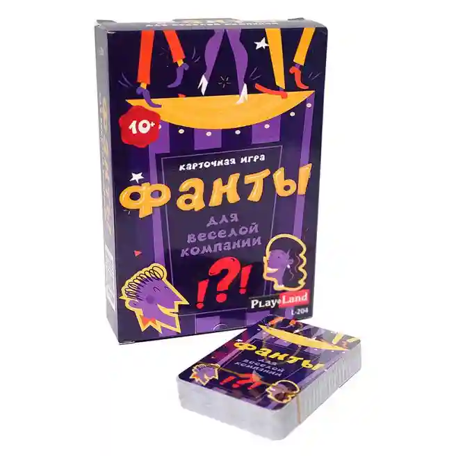 PL Настольная игра "Фанты. Для веселой компании", код 45404