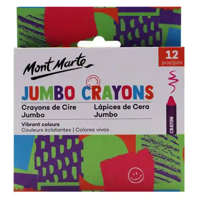 Set creione de ceara M.M. Jumbo 12buc, art. MMKC0217