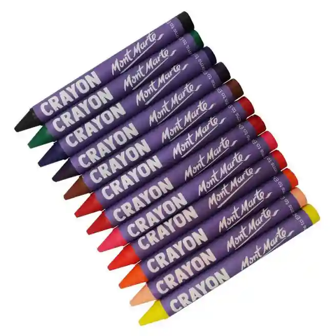 Set creione de ceara M.M. Jumbo 12buc, art. MMKC0217