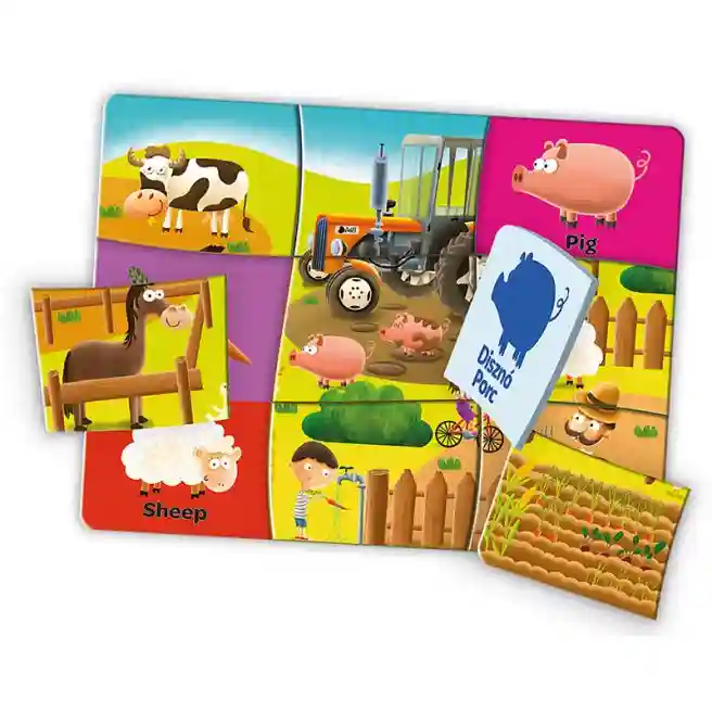 TF Игра настольная "Английский для дошкольников" Little Explorer (ro), код 45785
