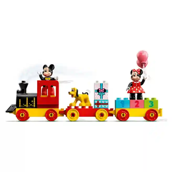 Конструктор LEGO DUPLO Праздничный поезд Микки и Минни, арт. 10941