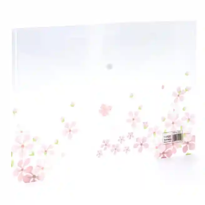 Mapă-plic Topkey Flowers, A4