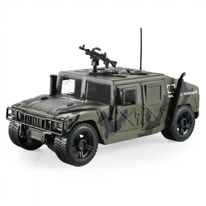 Машина инерционная 1:16 "Military Armoured” (свет, звук), код 36224