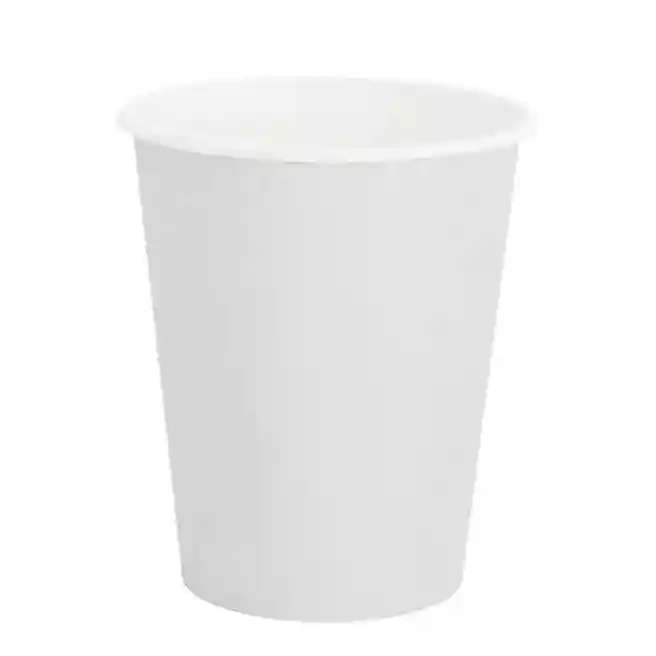 Pahare de unică folosință din carton, 250 ml, (50 buc)