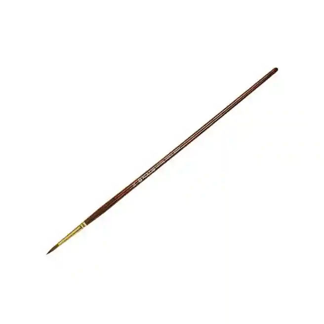 Pensulă rotundă, kolonoc Grace 3039R, №10, KOLOS