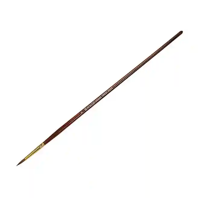 Pensulă rotundă, kolonoc Grace 3039R, №8, KOLOS