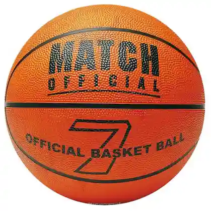 JH Баскетбольный мяч Match, размер 7/24 см, в ассорт, код 46635