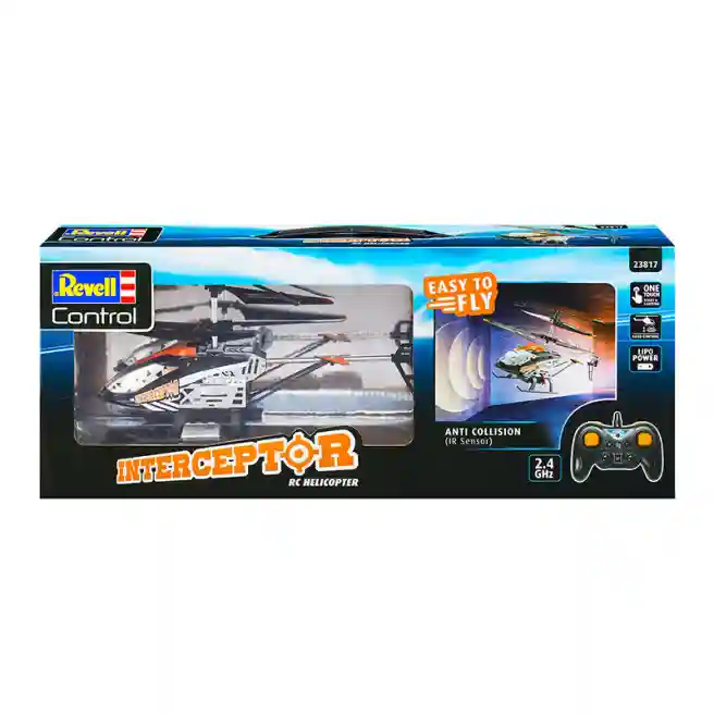Вертолет Revell р/у Anti-Crash "Interceptor", 23817
