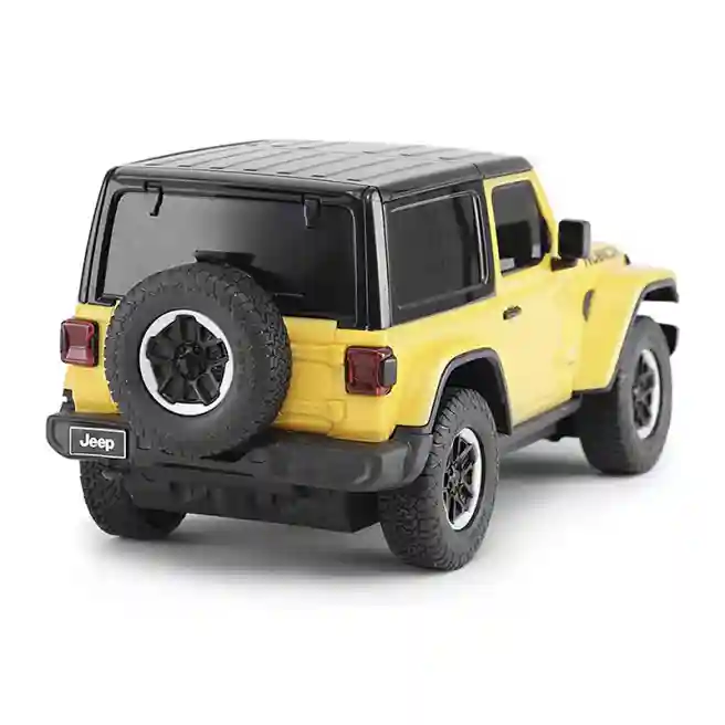 RS Машина на р/у RASTAR 1:24 JEEP Wrangler JL, желтая, код 50622