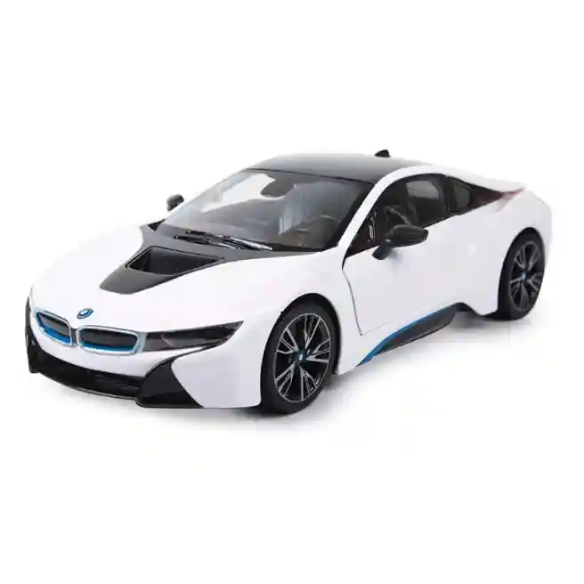 Машина на р/у RASTAR 1:14 BMW i8, 71000, белая, код 58386