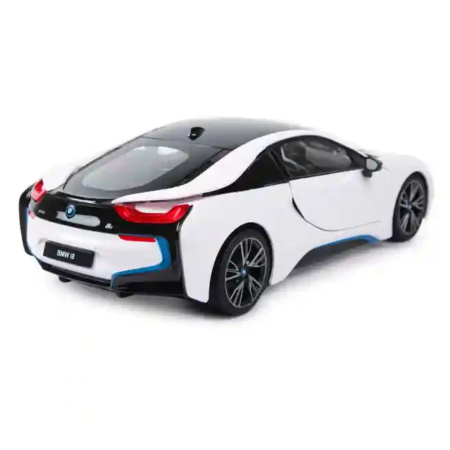 Машина на р/у RASTAR 1:14 BMW i8, 71000, белая, код 58386