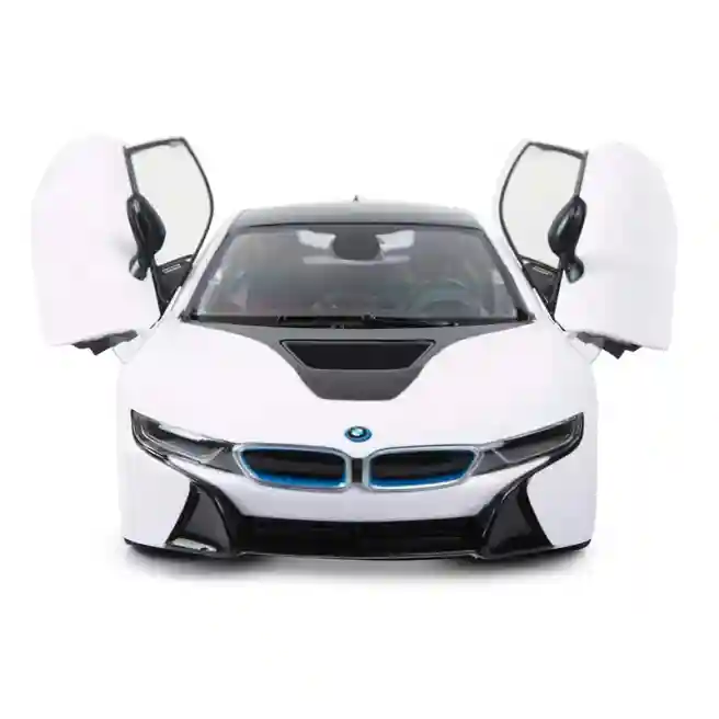 Машина на р/у RASTAR 1:14 BMW i8, 71000, белая, код 58386