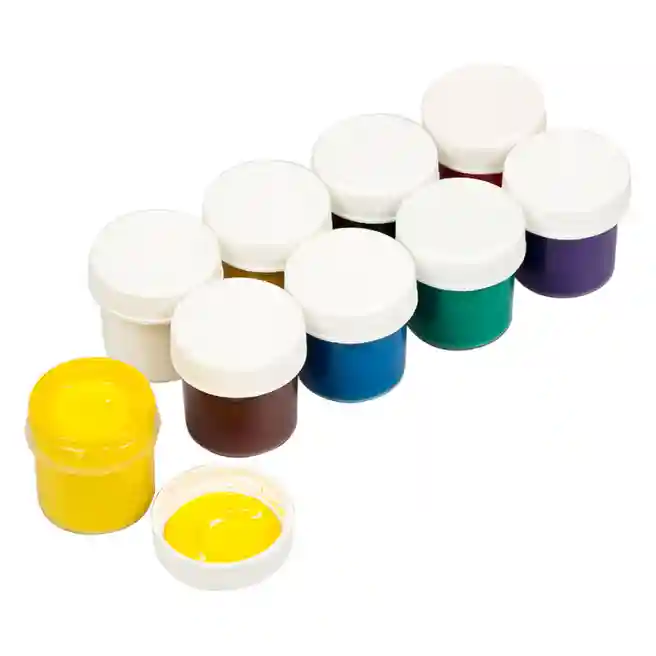 Guaşă Multi-Pulti, 9 culori, 20ml