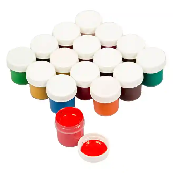 Guaşă Multi-Pulti, 16 culori, 20ml