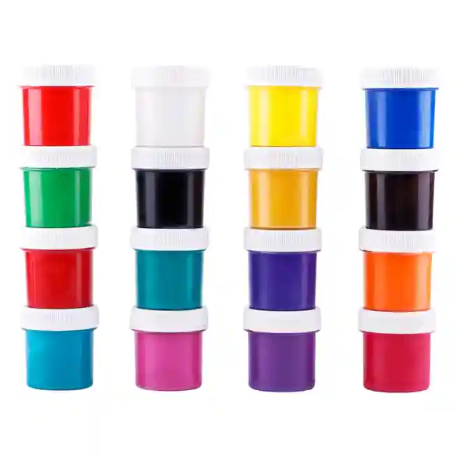 Guaşă Multi-Pulti, 16 culori, 20ml