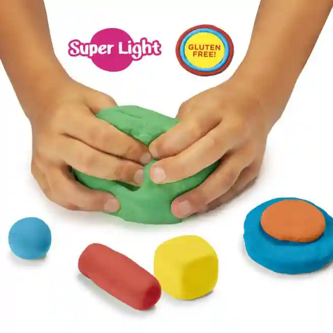 Plastilină moale Carioca 50 g, portocalie