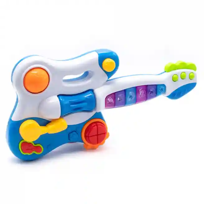 Гитара детская "Dynamic Guitar" синяя, код 36032