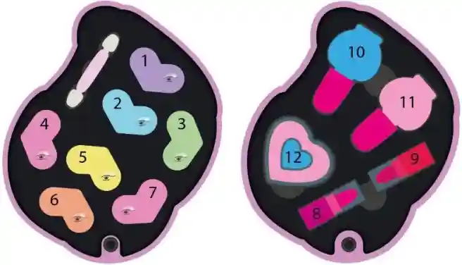 Set Chimie misterioasa Clementoni