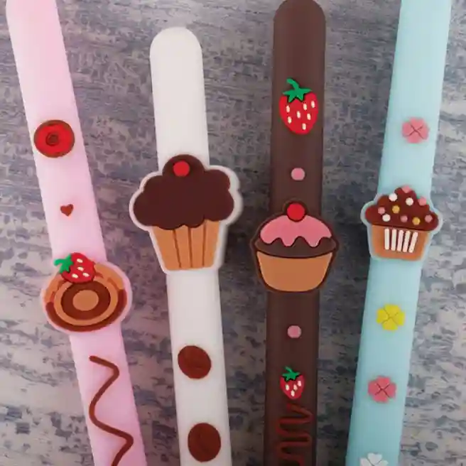 Pix cu bilă MESHU "Sweets" 0,7mm, albastru