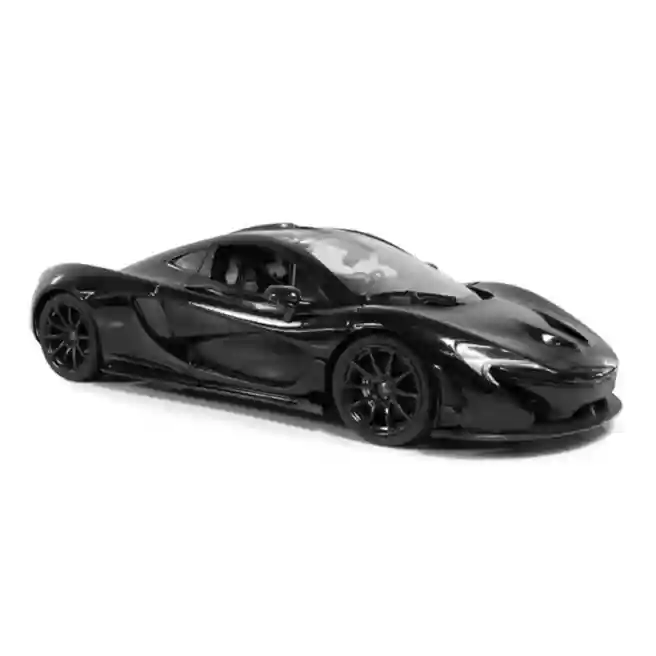 Машина р/у RASTAR 1:14 McLaren P1 GTR (двери откр. с пульта), 75100, черная, код 61361