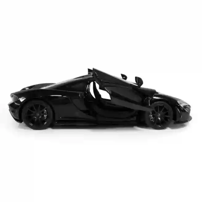 Машина р/у RASTAR 1:14 McLaren P1 GTR (двери откр. с пульта), 75100, черная, код 61361