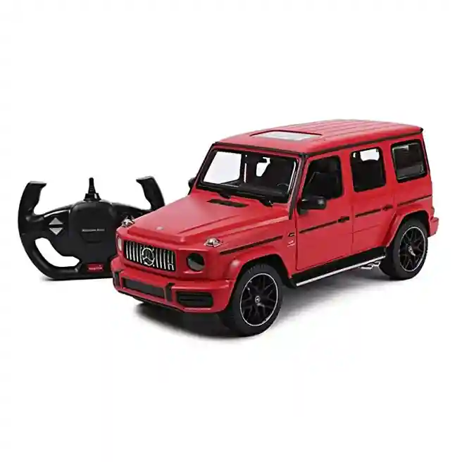 RS Машина р/у RASTAR 1:14 Mercedes-Benz G63 красная, код 50519