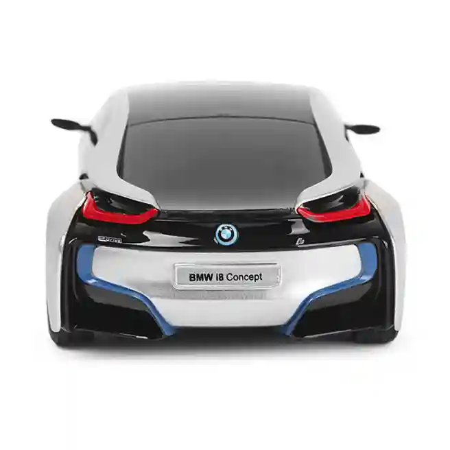 RS Машина р/у RASTAR 1:24 BMW i8, серебряная, код 50614