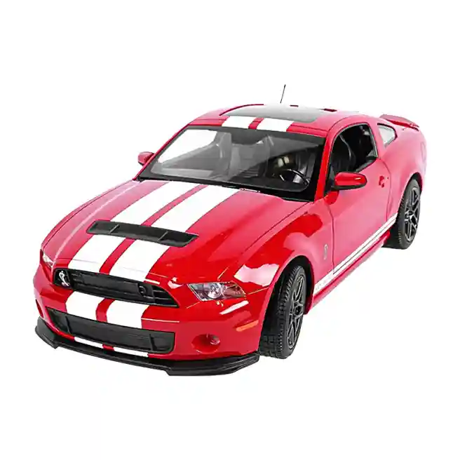 RS Masina cu telecomanda RASTAR 1:14 Ford Shelby GT500, rosie, cod 50612