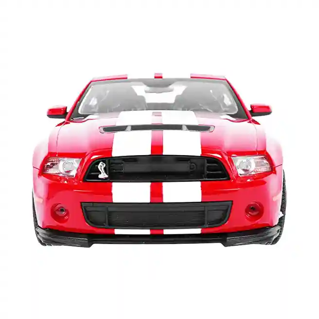 RS Masina cu telecomanda RASTAR 1:14 Ford Shelby GT500, rosie, cod 50612
