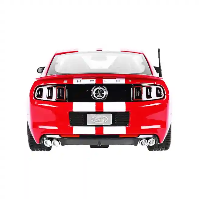 RS Masina cu telecomanda RASTAR 1:14 Ford Shelby GT500, rosie, cod 50612