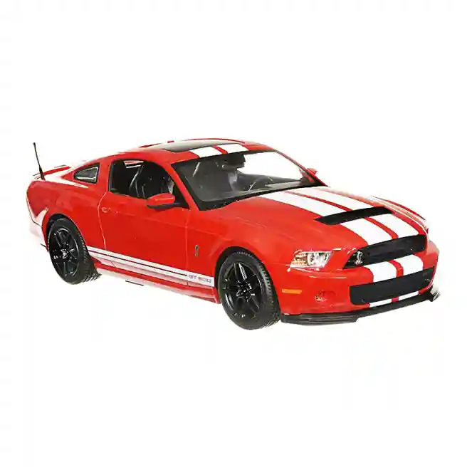 RS Masina cu telecomanda RASTAR 1:14 Ford Shelby GT500, rosie, cod 50612