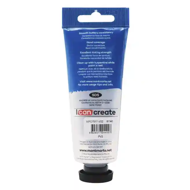 Vopsele Oil Paint, de ulei, 75 ml violet Violet