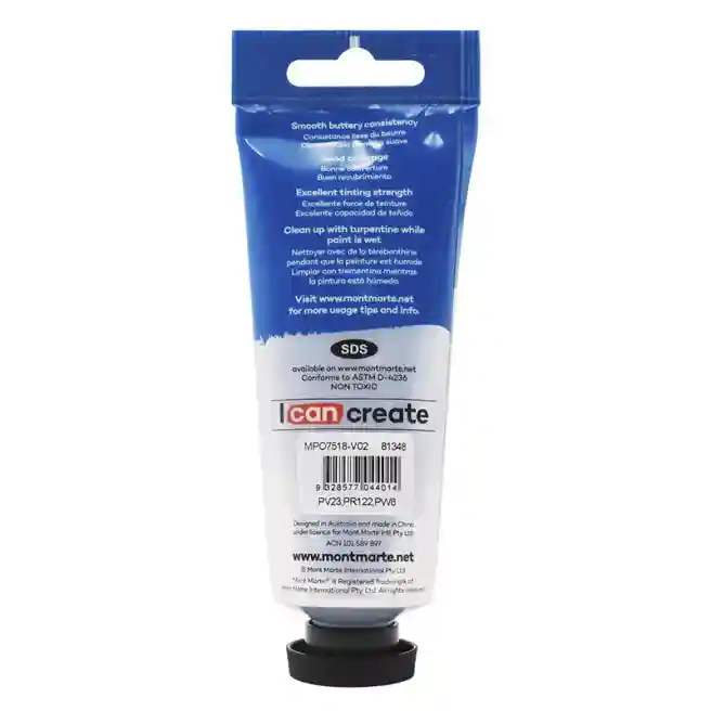 Vopsele Oil Paint, de ulei, 75 ml mov Purple
