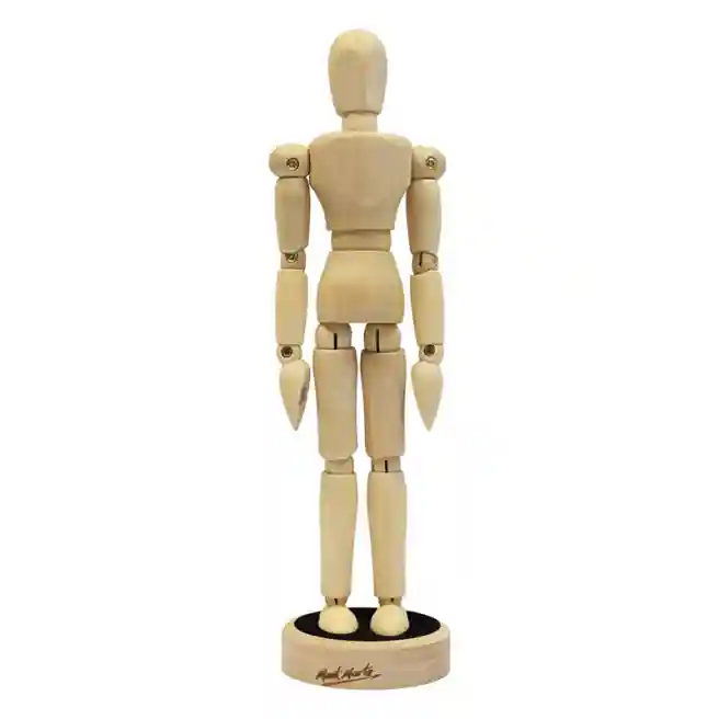 Manechin pentru pictură magnetic 20 cm