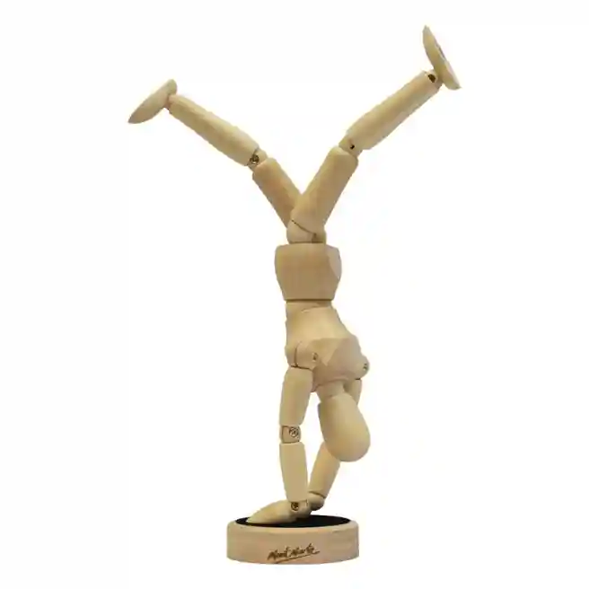 Manechin pentru pictură magnetic 20 cm