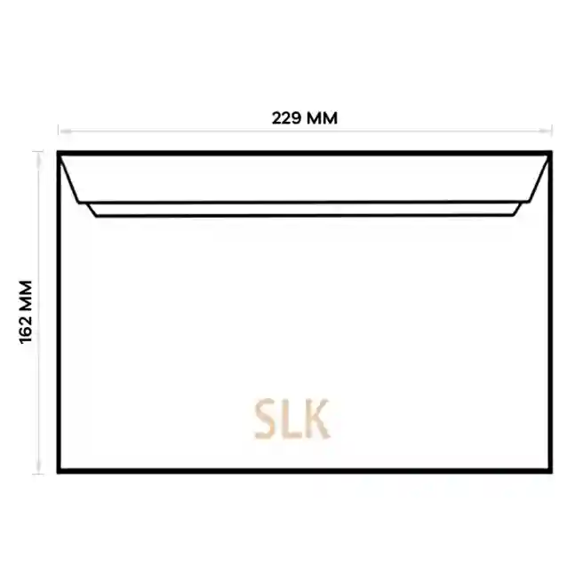 Plic C5 SLK, (162x229) 75gr/m