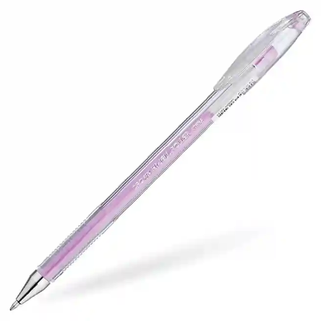 Pen gel Crown „Hi-Jell Pastel” violet pastel, 0,8 mm HJR-500P