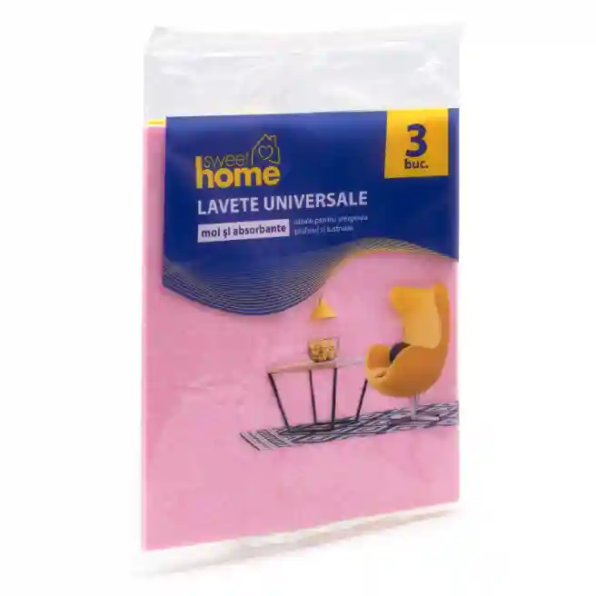 Lavete universală pentru casă  SHRO, 3 buc.