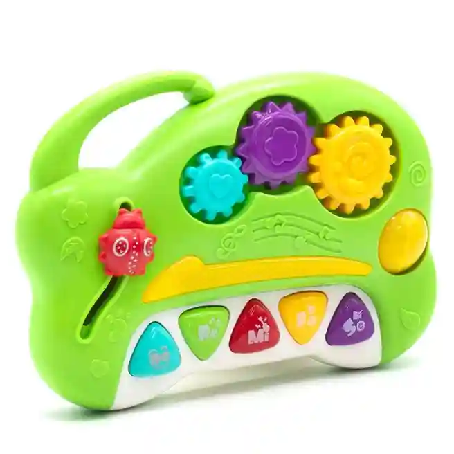 Музыкальная игрушка, оранж., код 37057