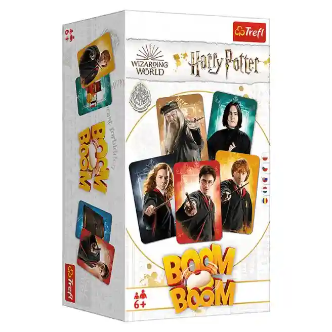 TF Игра настольная "Boom Boom" Harry Potter, код 47909