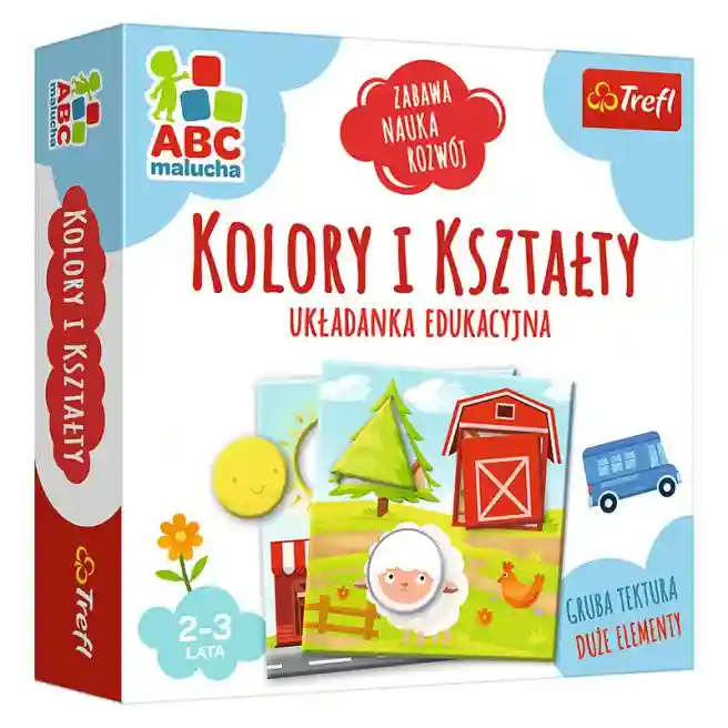 TF Игра настольная Colours and shapes (RU), код 47902