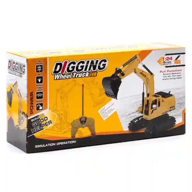 Экскаватор на радиоуправлении гусеничный "Digger", код 39004